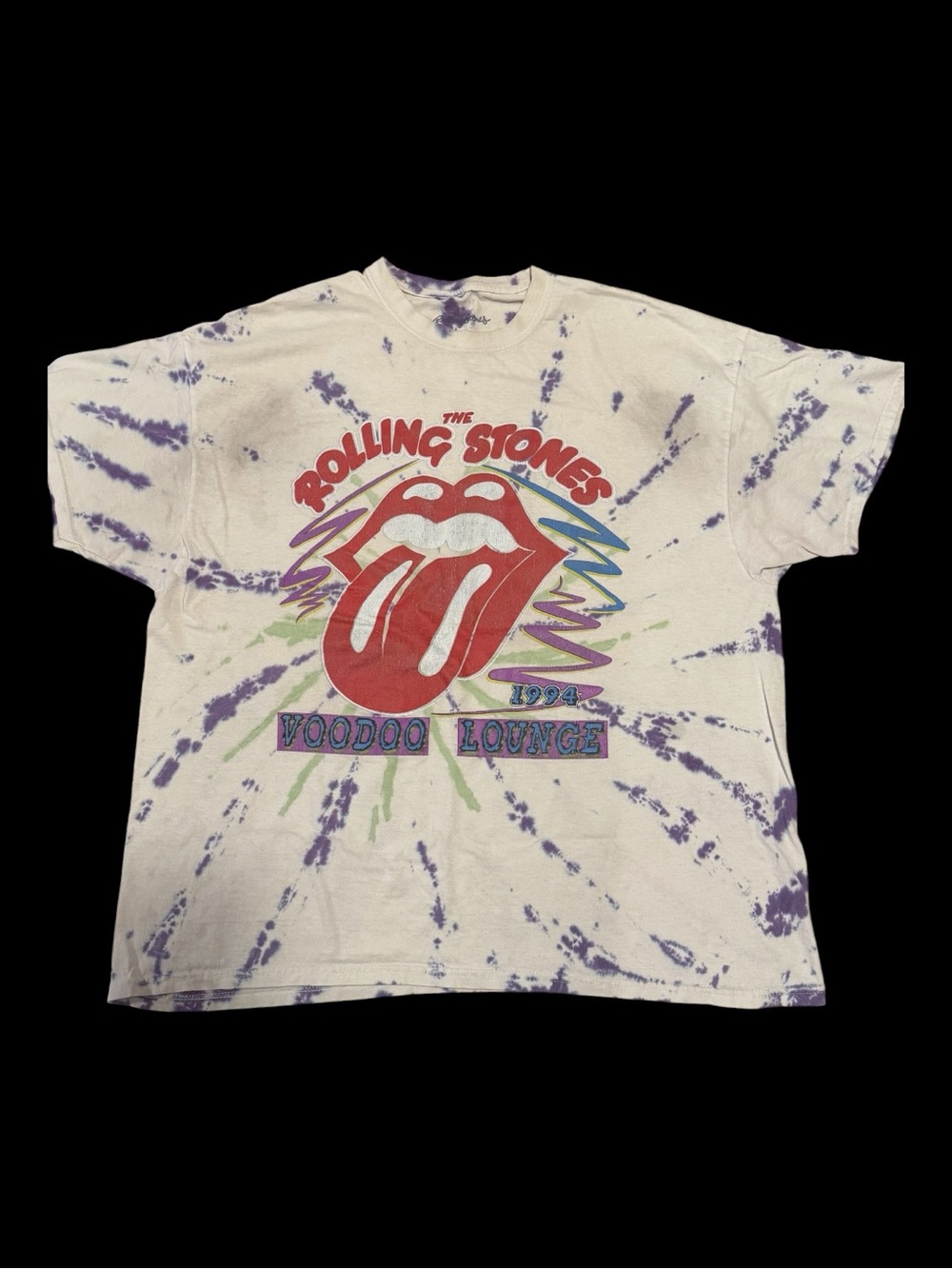 Bravado Rolling Stones Voodoo Lounge 1994 Tee